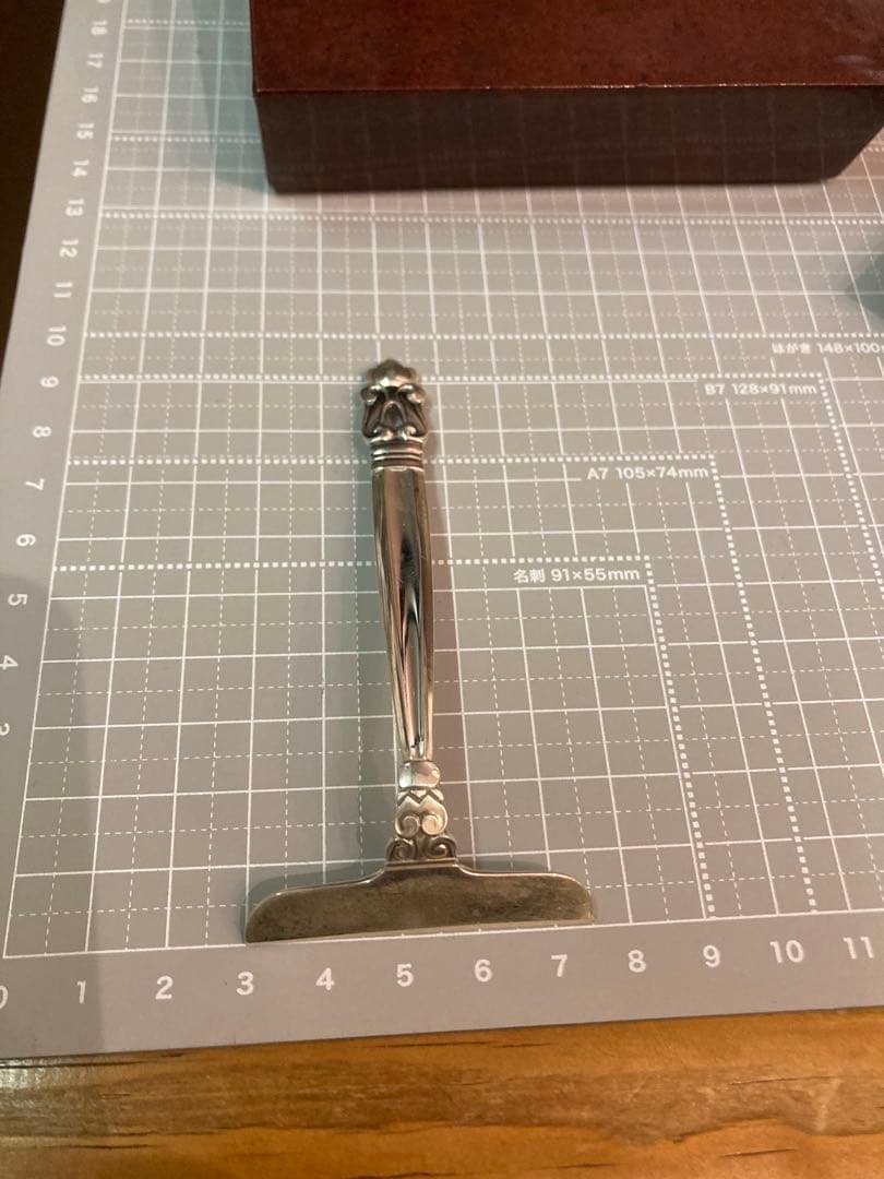 【美品】 ジョージジェンセンSTERLING製プッシャー