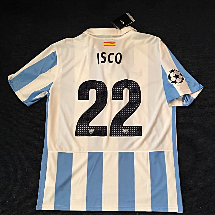 サッカー ユニフォーム マラガ