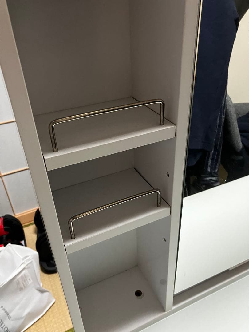 み*き様 ニトリ　ホワイト ドレッサー　イスなし