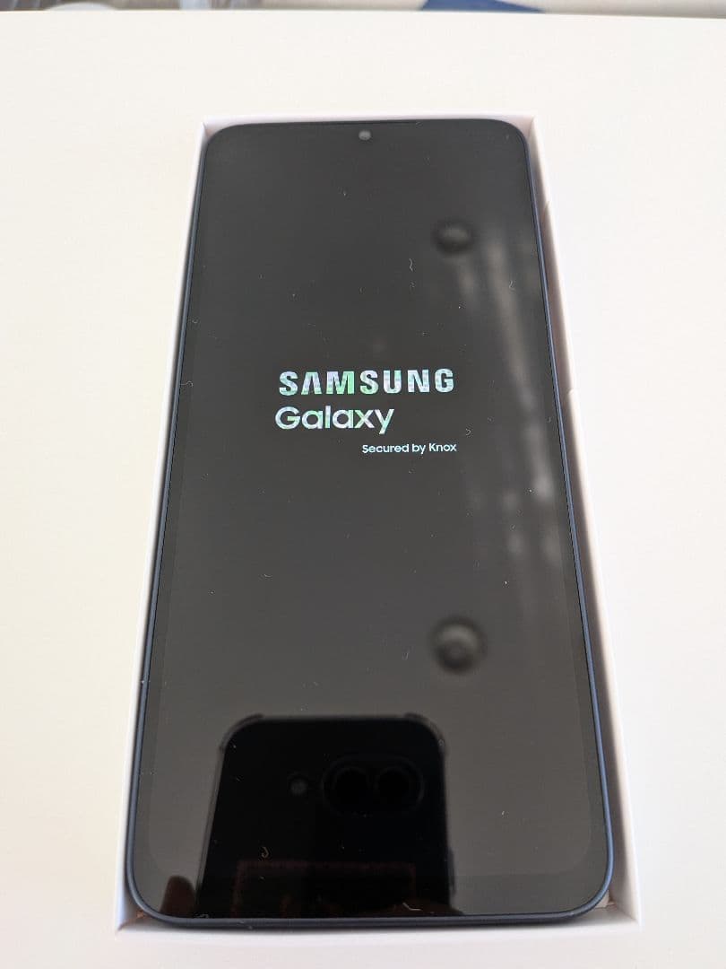 Samsung Galaxy A25 5G ブラック
