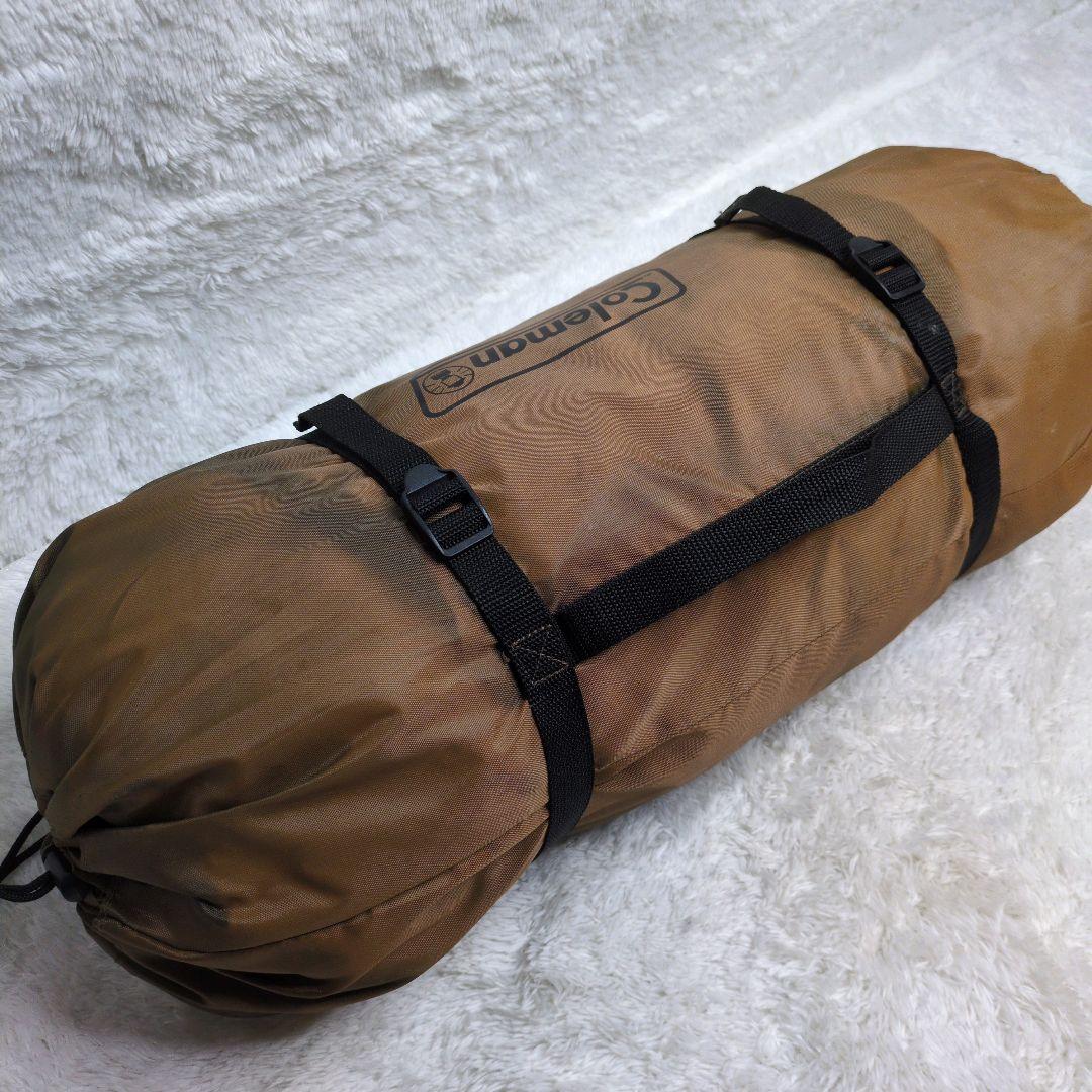 【美品】Coleman アテナワイドツーリング 130 バイク グランドシート付