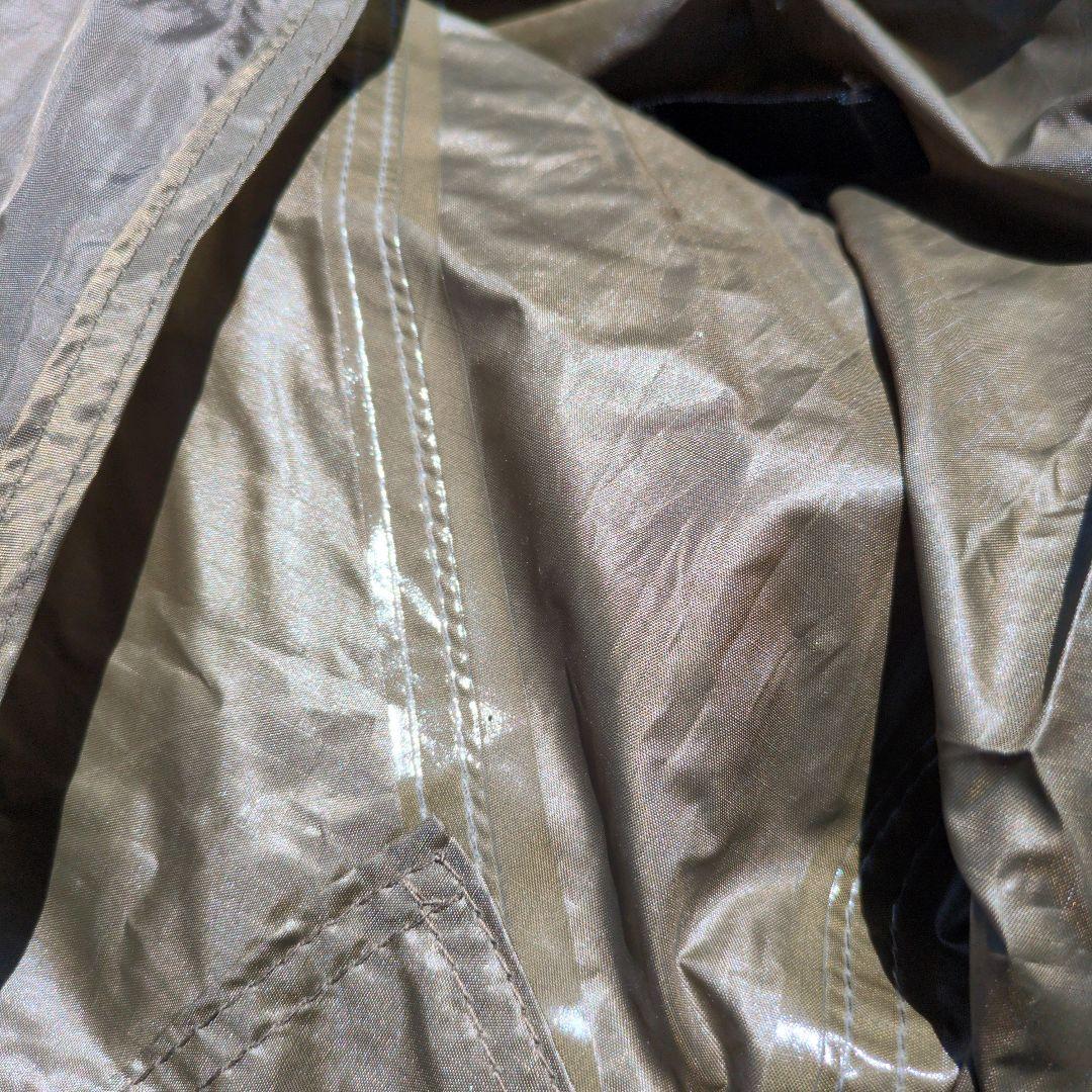 【美品】Coleman アテナワイドツーリング 130 バイク グランドシート付