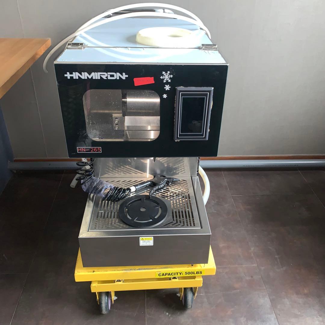 スノーアイスマシン　HNMIRDN HN-265 　水冷式　かき氷　業務用