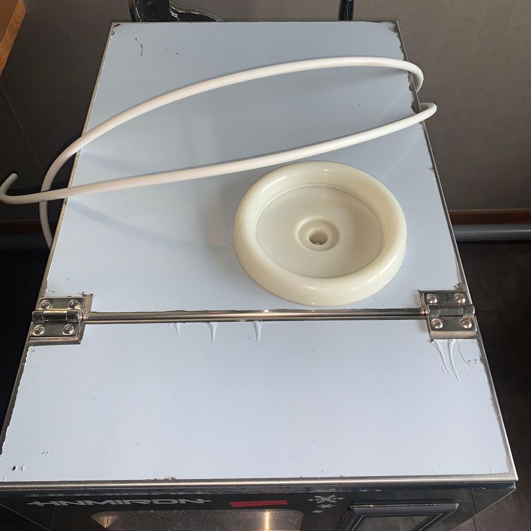 スノーアイスマシン　HNMIRDN HN-265 　水冷式　かき氷　業務用