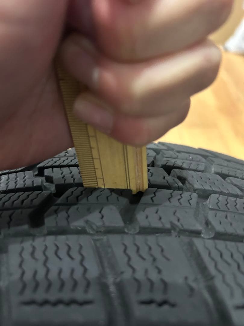 さわっち　スタッドレス　155/65R14 タイヤ・ホイールセット②