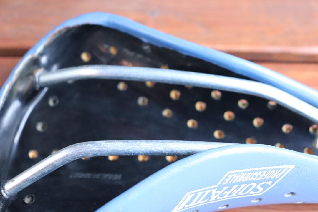 【希少‼】SOFFATTI Professionale SADDLE ブルー