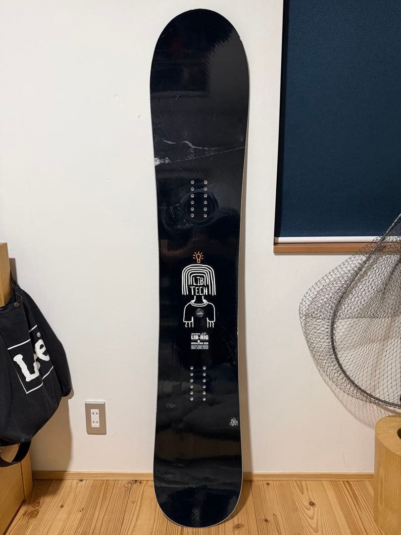 リブリグ RIBRIG リブテック　スノーボード