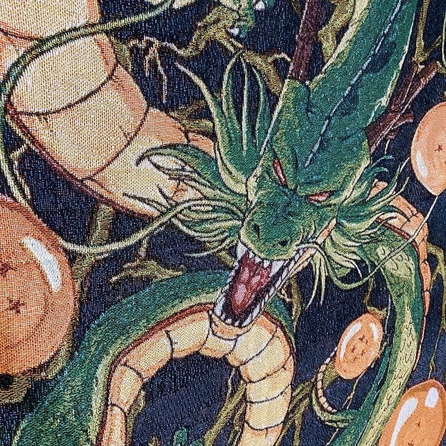 BNQF アニメ ラグ タペストリー ビンテージ ドラゴンボール 神龍 キャラ