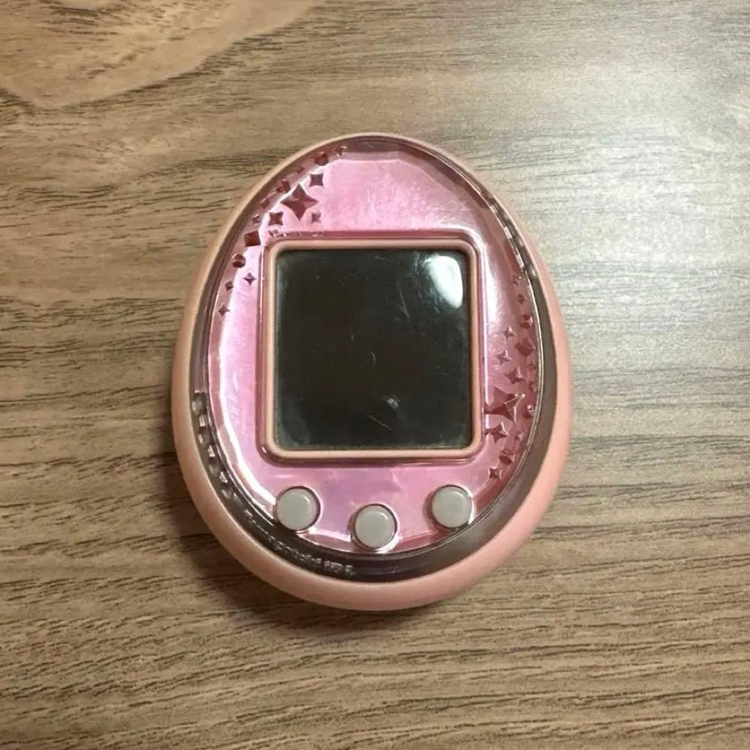 たまごっち Tamagotchi iD ピンク