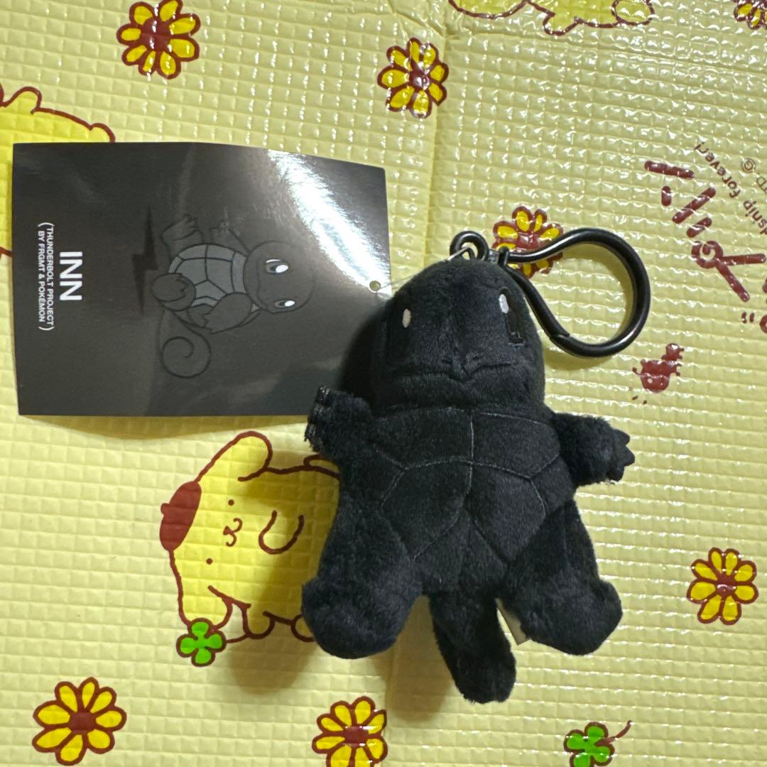 フラッグメントFRAGMENTポケモン　ゼニガメ　キーリング