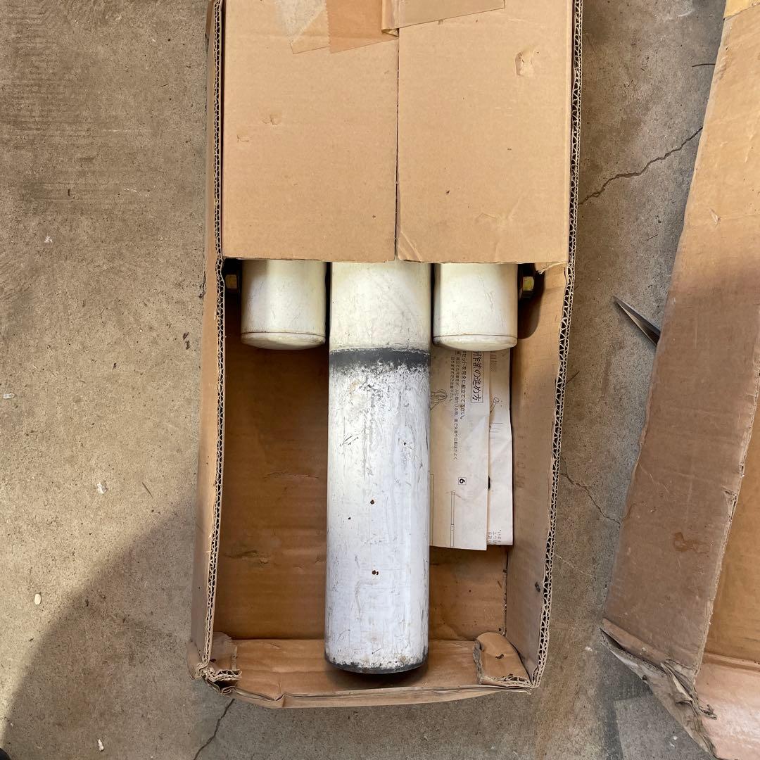 鯉のぼりのスカイポールとパイル14m