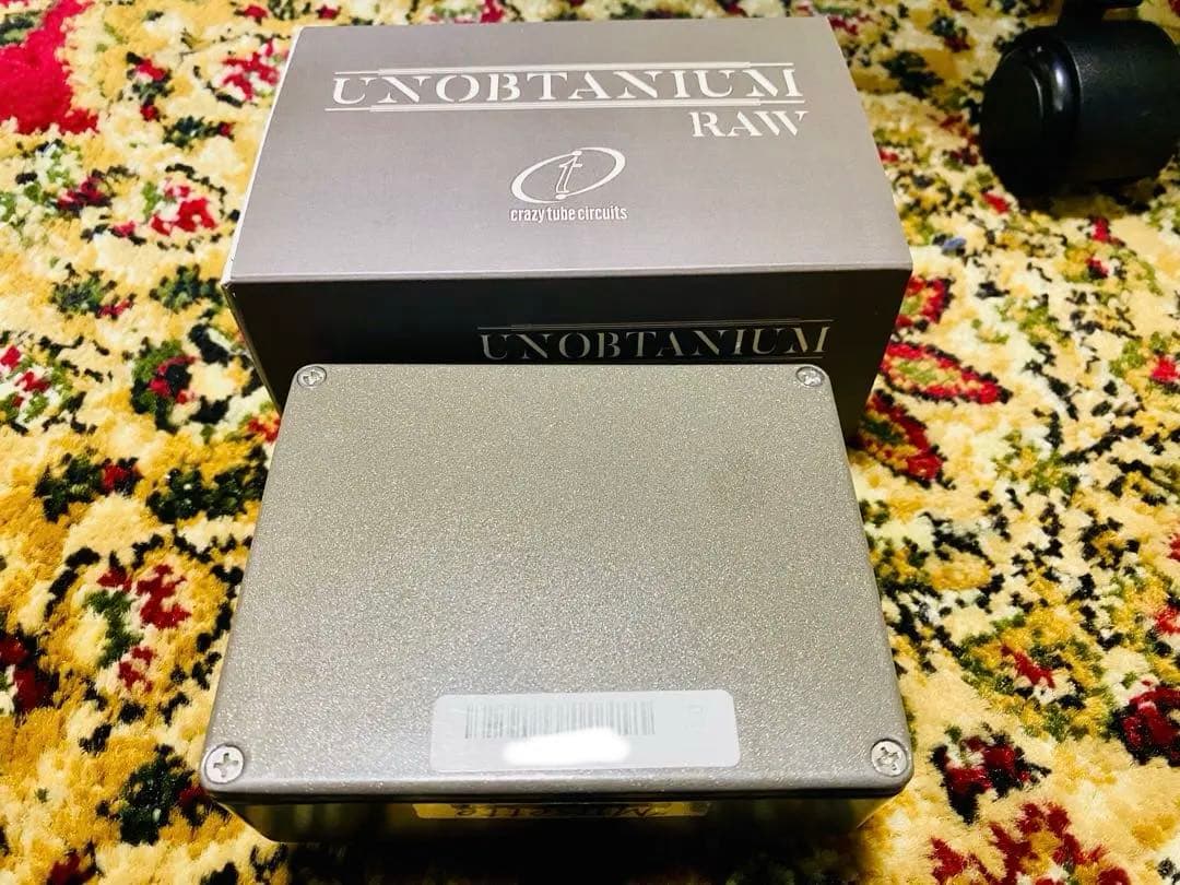 ギター Crazy Tube Circuits Unobtanium Raw