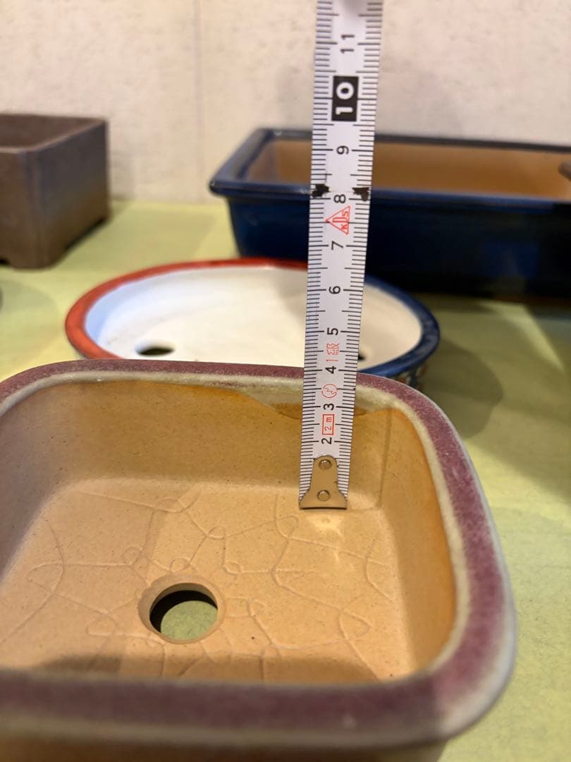 山草鉢　盆栽鉢　植木鉢　 11点セット　清水焼新品あり③