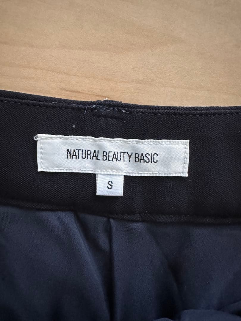 専用　ナチュラルビューティーベーシック　ネイビー　スーツセット　Sサイズ