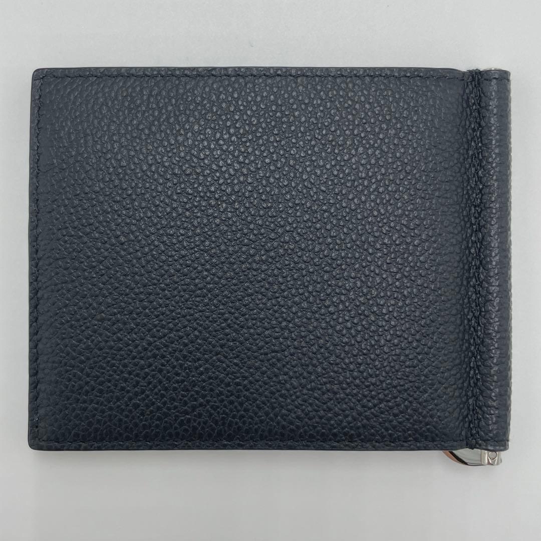 未使用級☆PRADA プラダ マネークリップ カードケース 2MN077 レザー