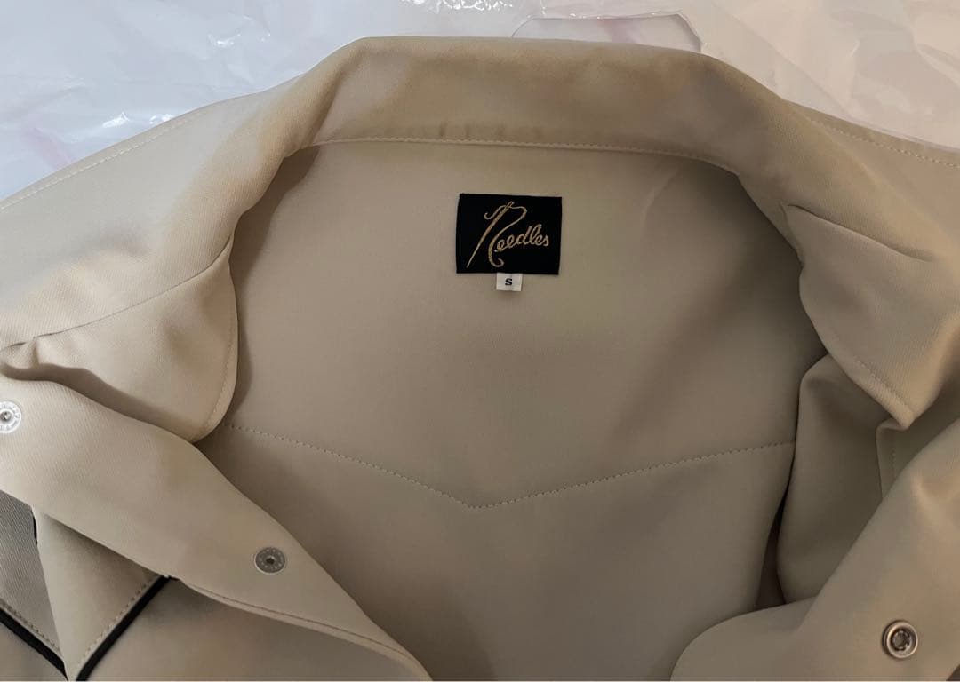 Needlesニードルズ Piping CowboyJacket Pantセット