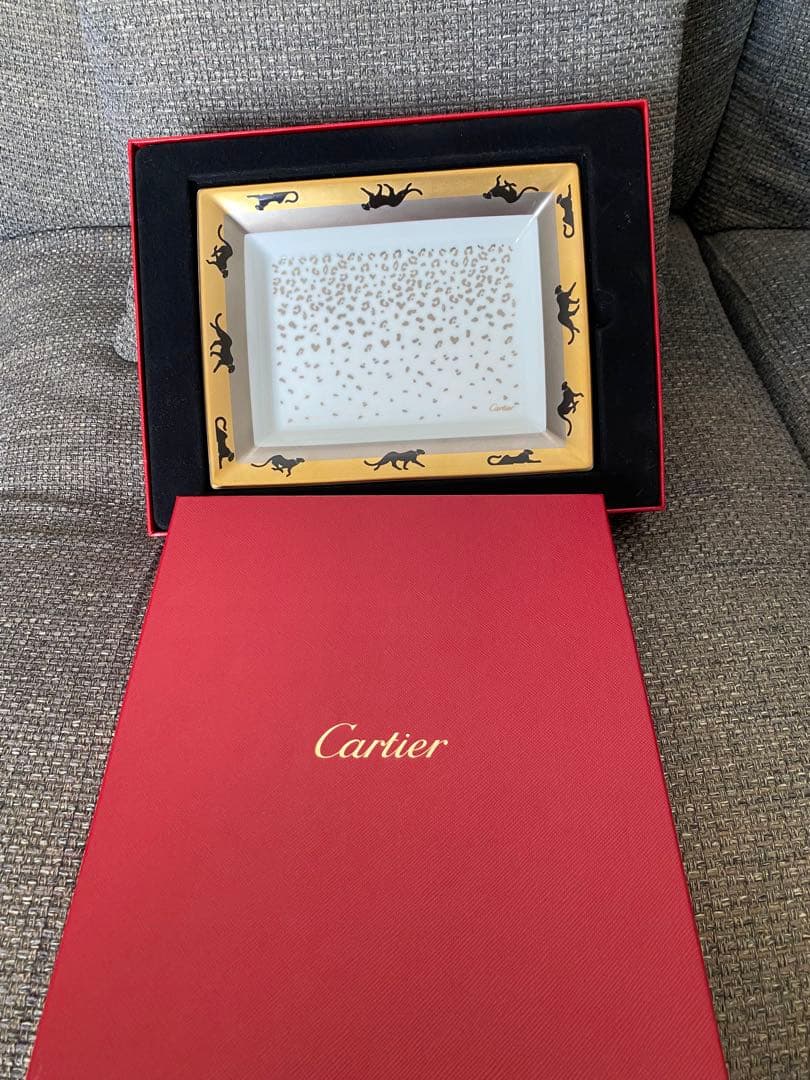 Cartier☆アクセサリートレイ新品未使用品 小物入れ　カルティエ灰皿　正規品