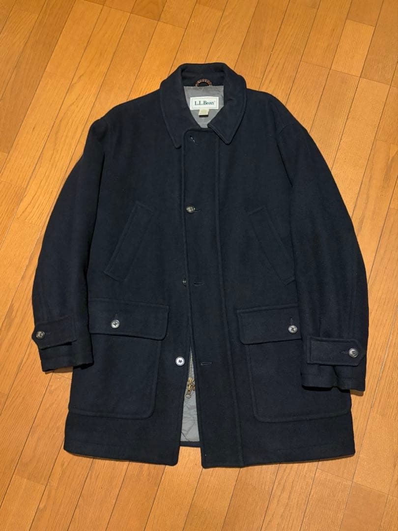 80's L.L.Bean エルエルビーン ウール ハーフコート ハンティング