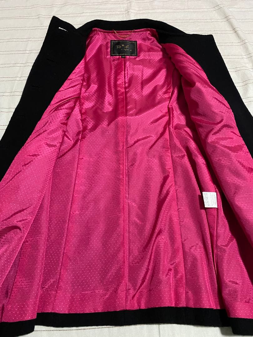 To b by agnes b.◆アニエスベー◆レディースステンカラーコート