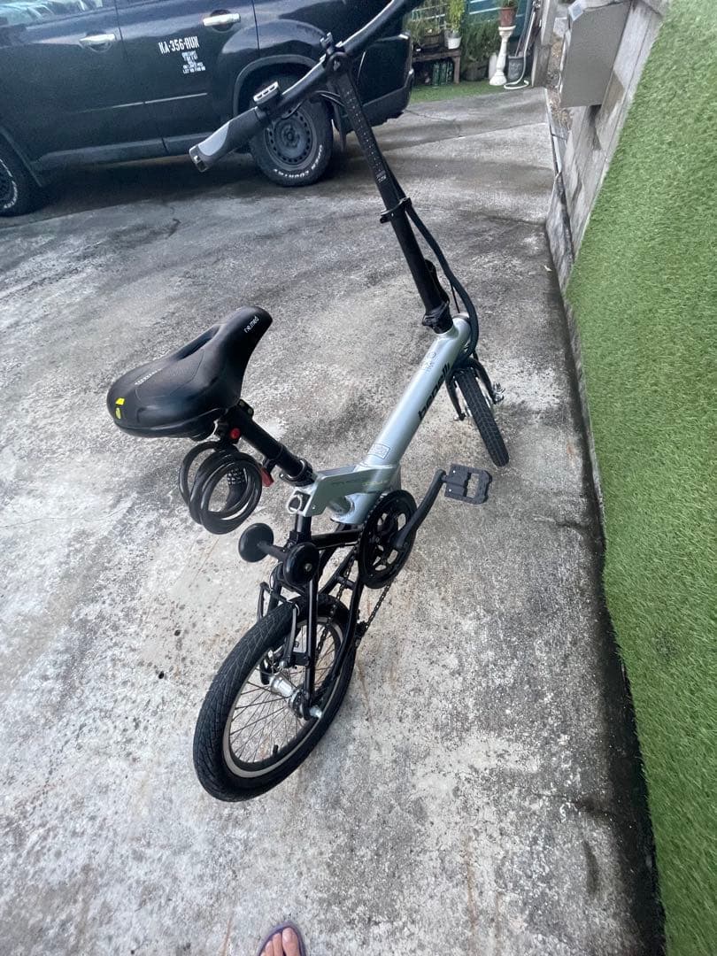 BENELLI mini Fold 16 popular 折り畳み電動自転車