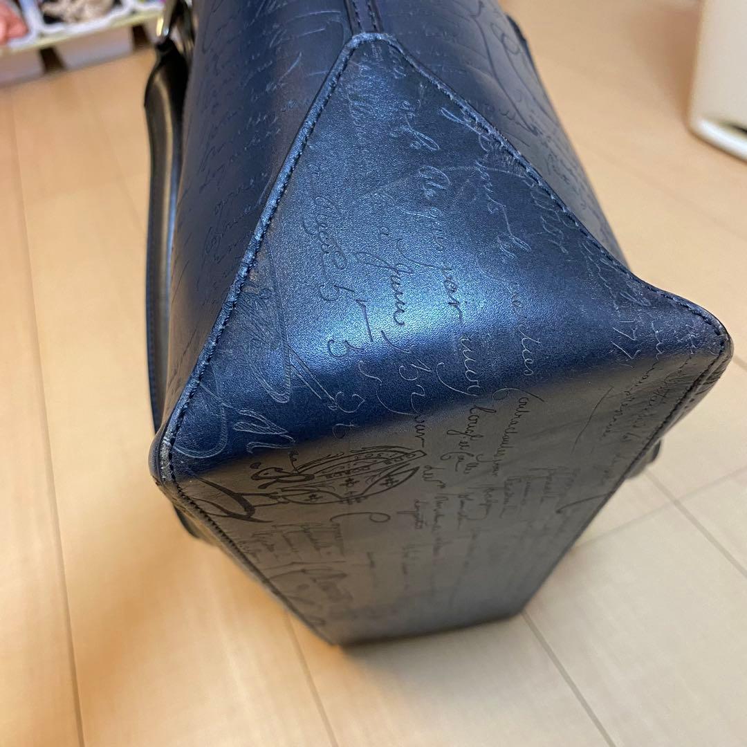 美品!定価55万　新ロゴ自立◎berlutiベルルッティトゥジュールトートバッグ