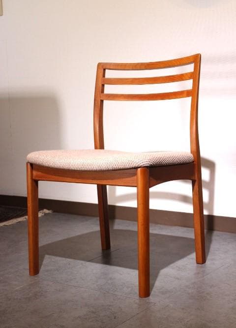 北欧 ヴィンテージ チーク材 チェア 椅子