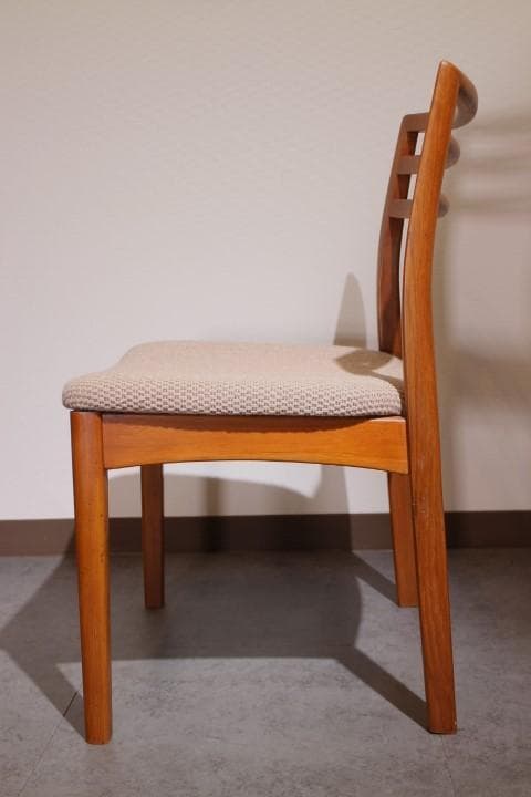 北欧 ヴィンテージ チーク材 チェア 椅子