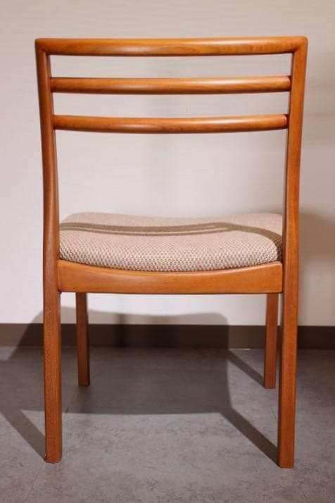 北欧 ヴィンテージ チーク材 チェア 椅子