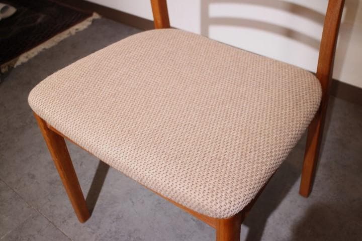 北欧 ヴィンテージ チーク材 チェア 椅子