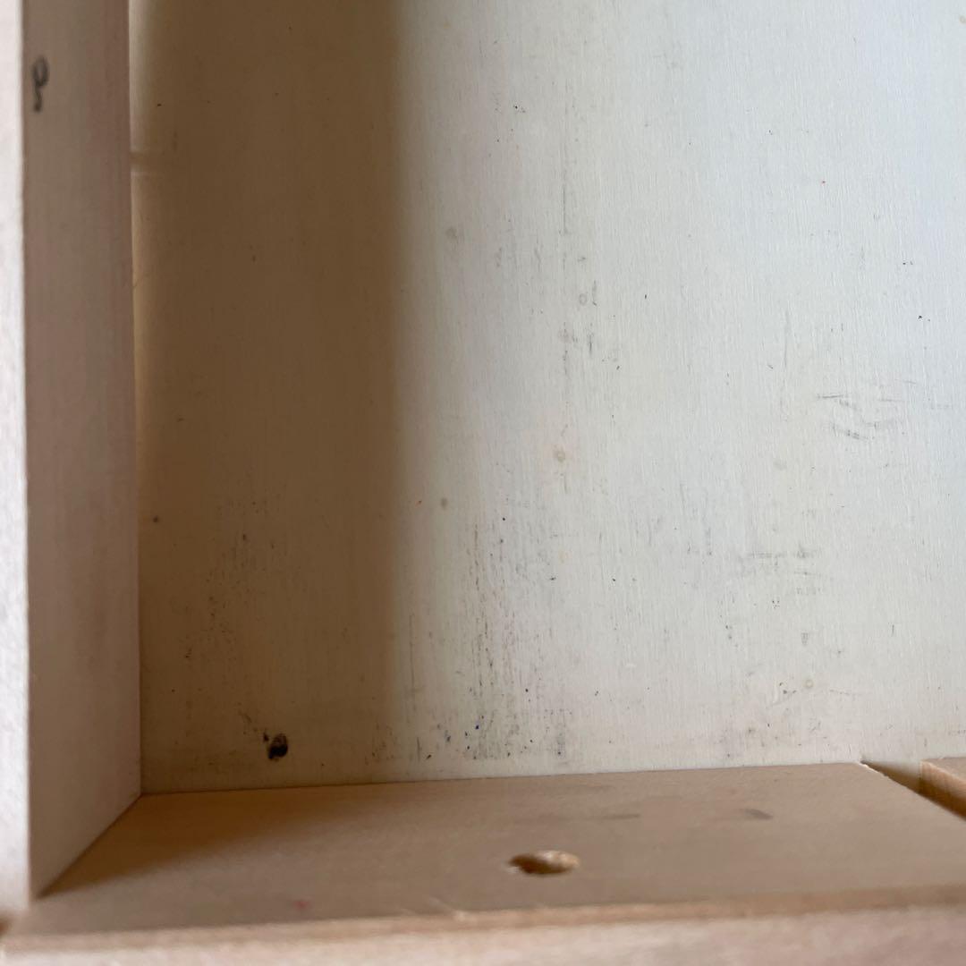 カリモク 子供用学習机 2点セット①学習机 バラ売り可