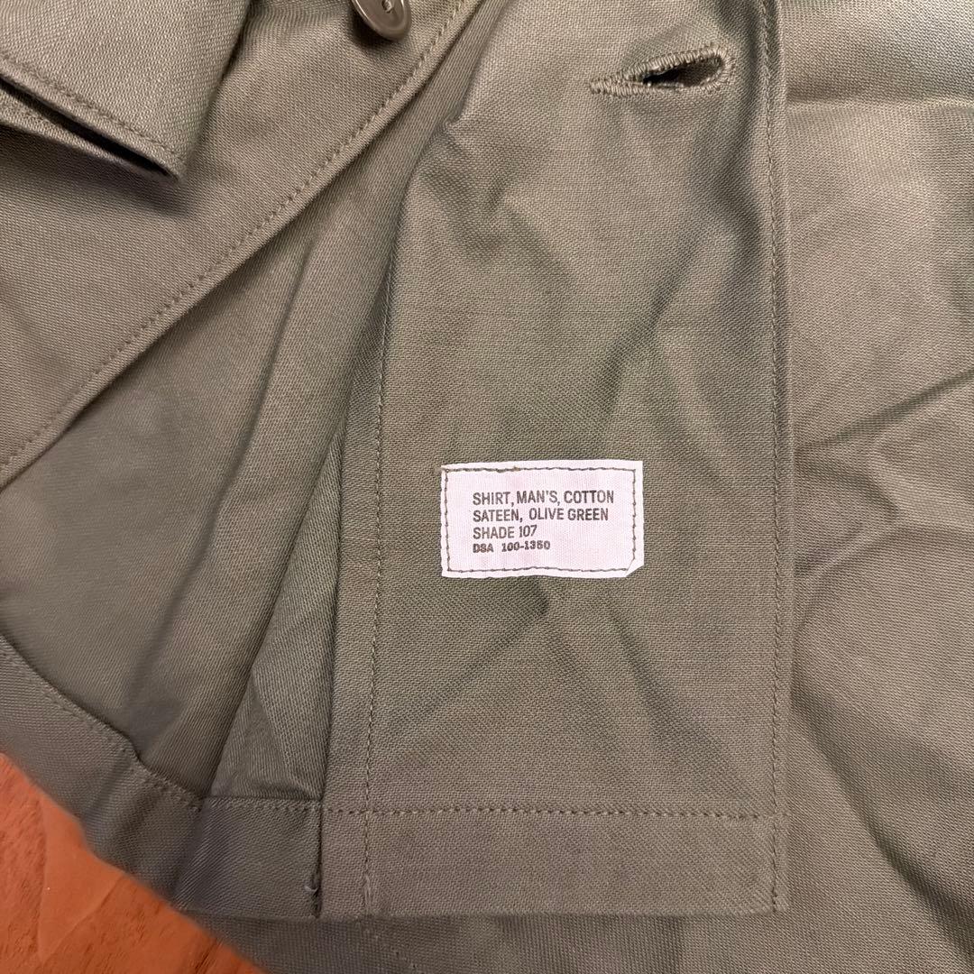 TOYS McCOY 107 COTTON ユーティリティシャツ 長袖