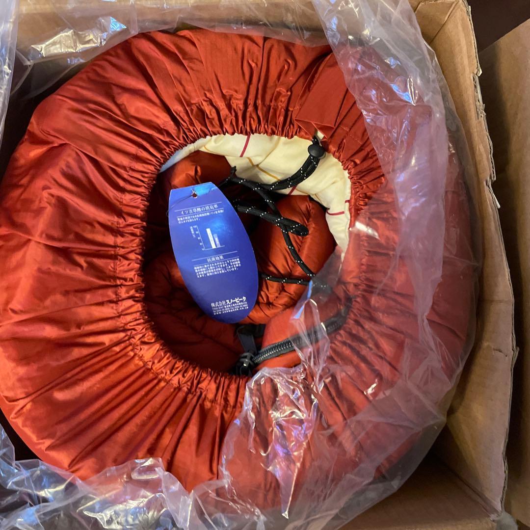 スノピーク寝袋　2個セット