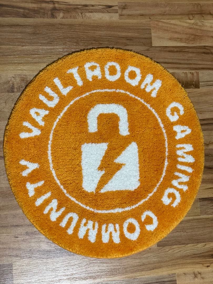 VGC WELCOME RUG vaultroom ラグマット