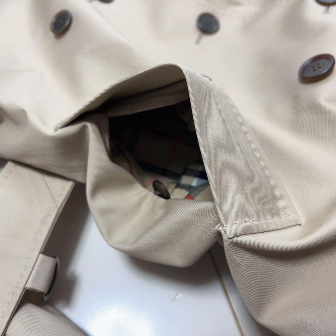 ☆BURBERRY LONDON☆ベージュ ロングトレンチコート サイズ40♡