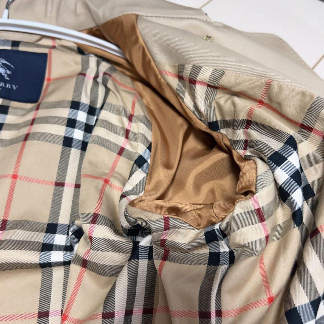 ☆BURBERRY LONDON☆ベージュ ロングトレンチコート サイズ40♡