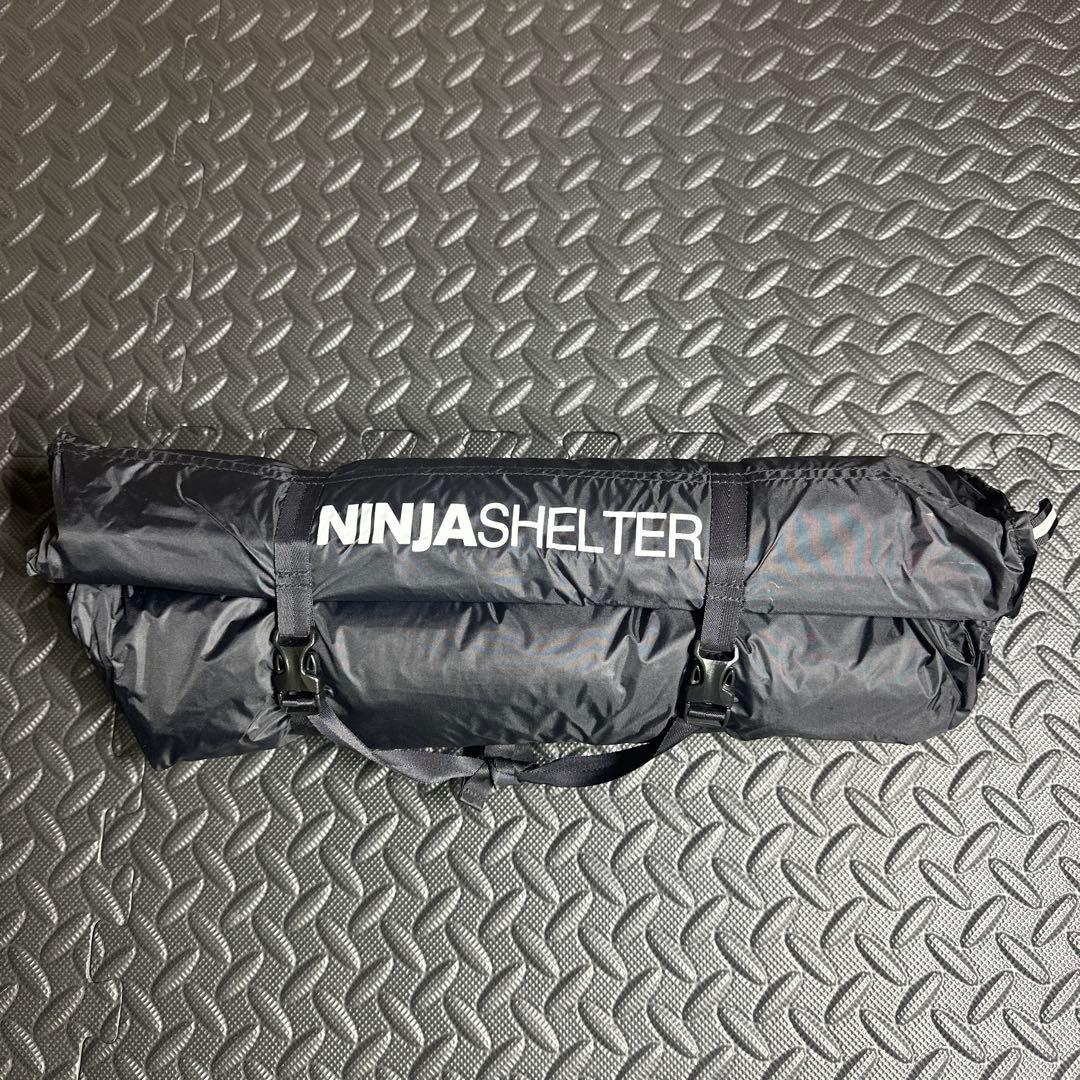 NINJA SHELTER キャンプテント ダークベージュ