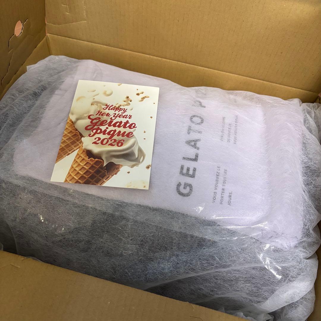 ジェラピケ 福袋 2026年 B