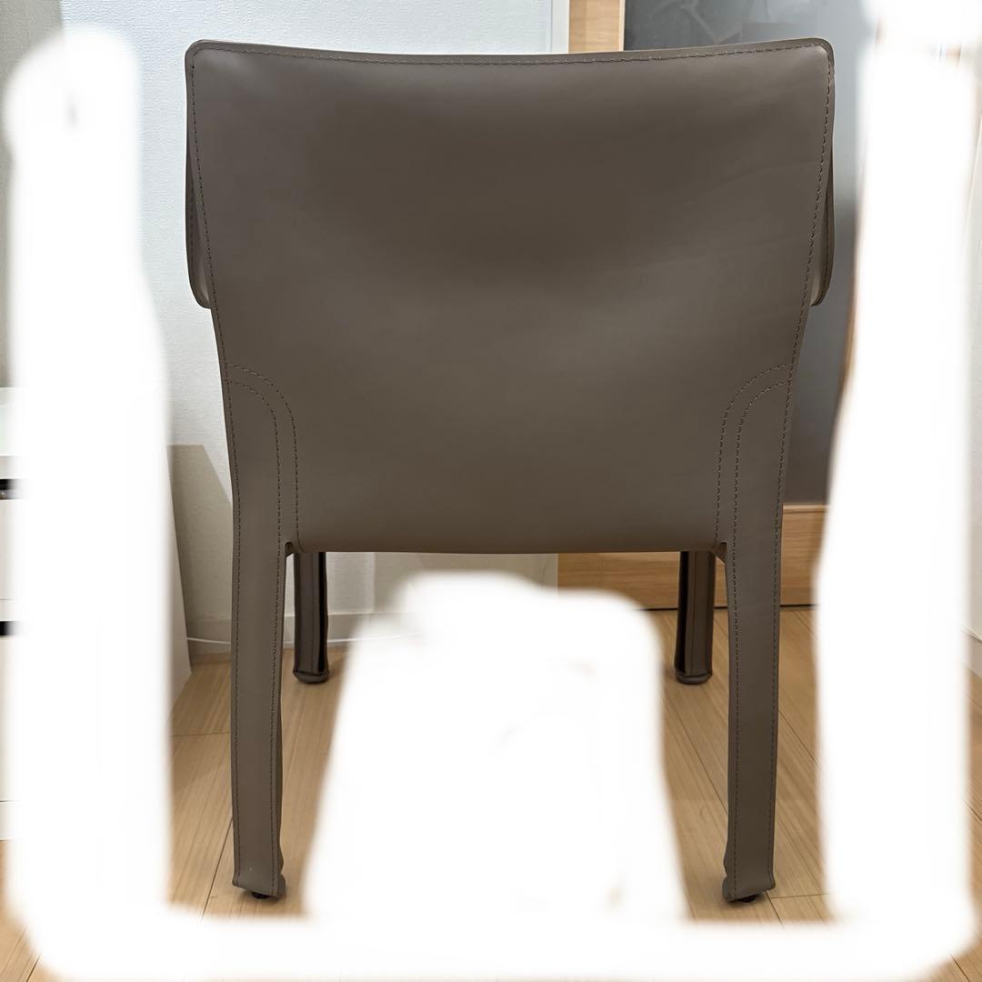 【美品】Cassina 413 CAB カッシーナ キャブ アームチェア　1脚