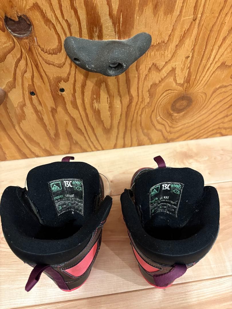 キッズRIDEスノーボード板100㎝　バインK2 ブーツ18.5㎝