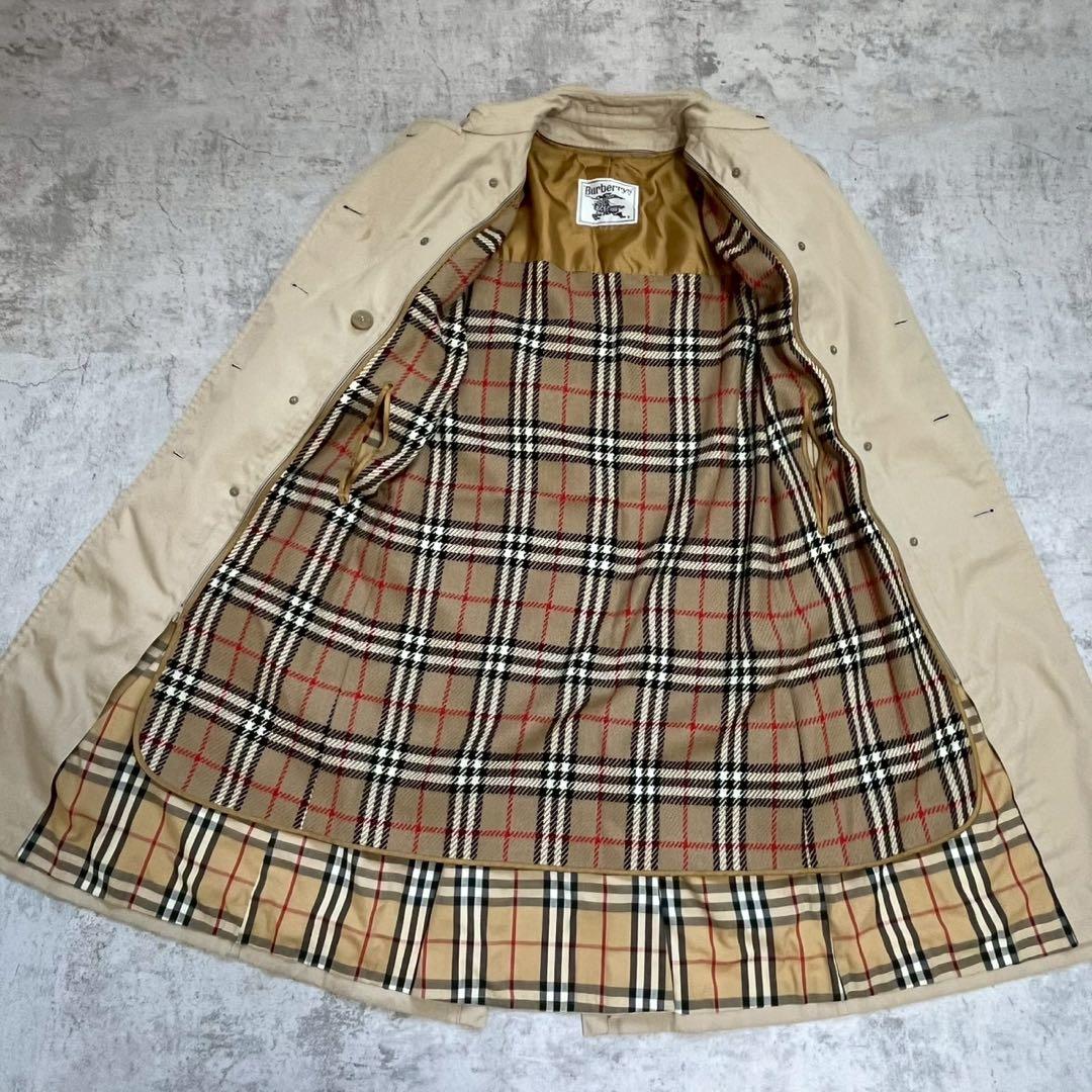 Burberry バーバリー トレンチコート ノバチェック ベージュ ライナー付