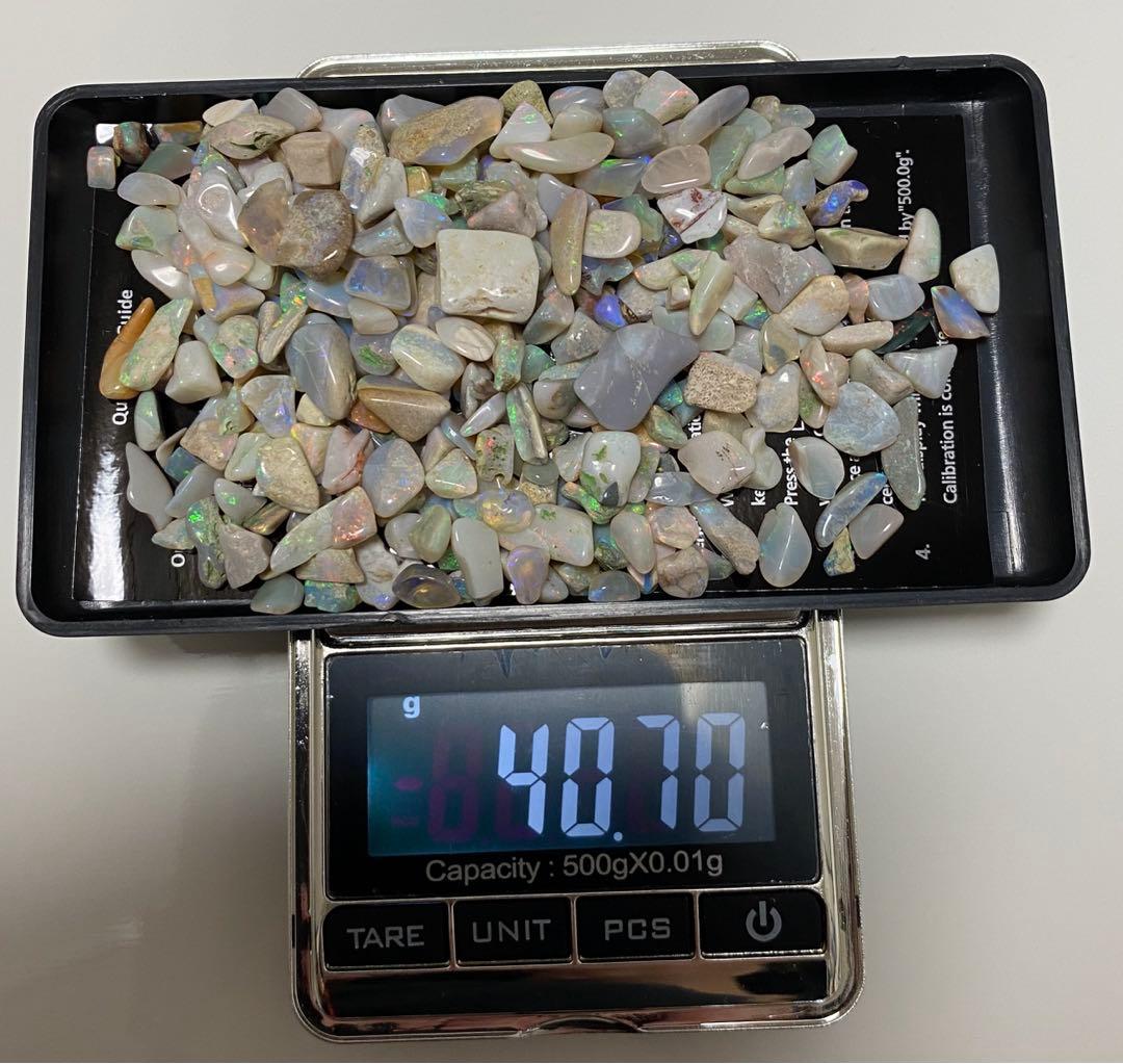 オーストラリア産？ オパールさざれ 外国産鉱物