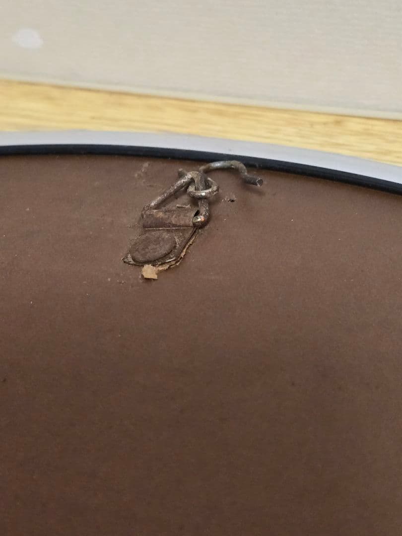 #676 LARK フィルタータバコ 壁掛け鏡