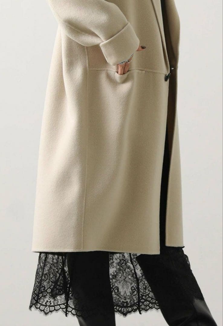 Gready Brilliant ダブルフェイスロングコート