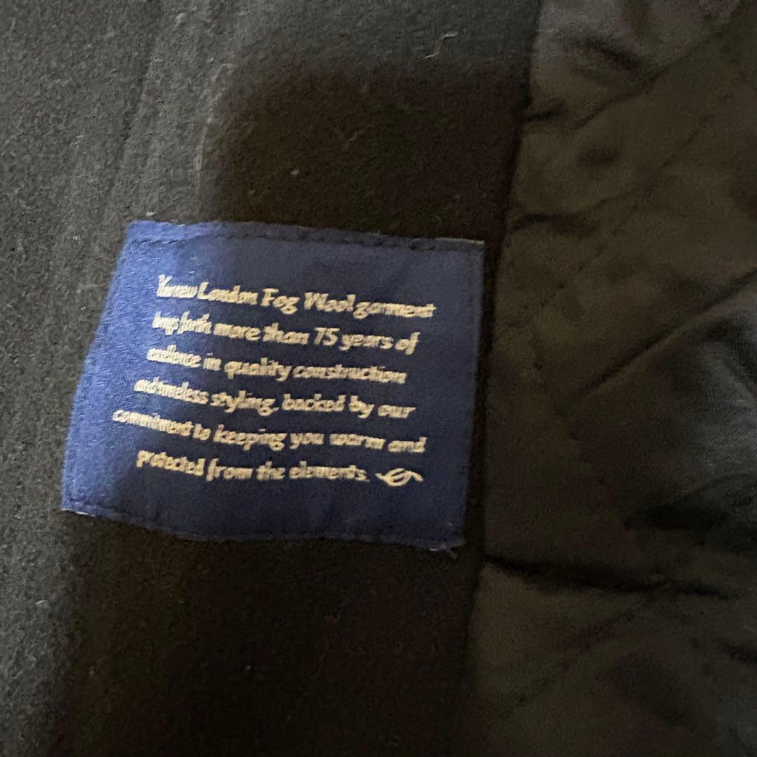 【H60】LONDON FOGロンドンフォグステンカラーコート