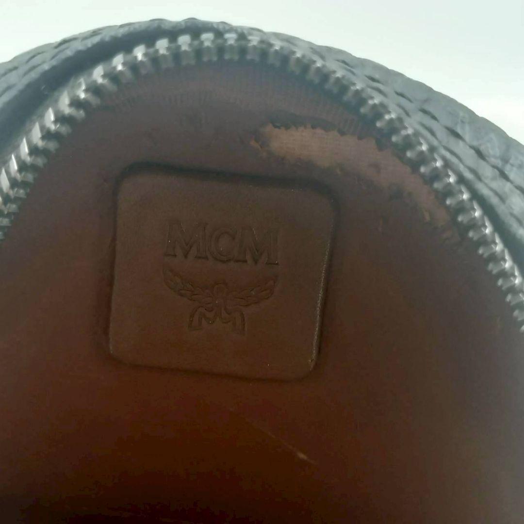 202 MCM リュック ヴィセトス バックパック モノグラム 黒