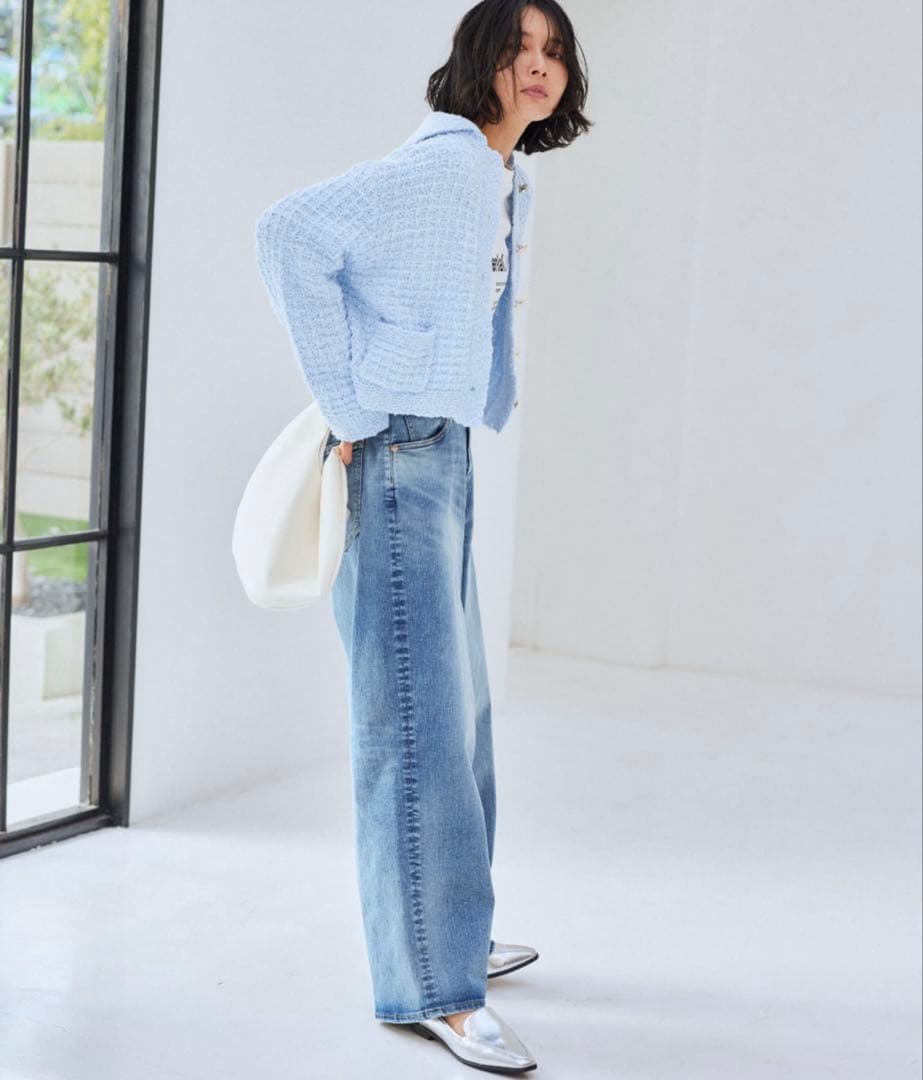 SURT ルーズシルエットデニム