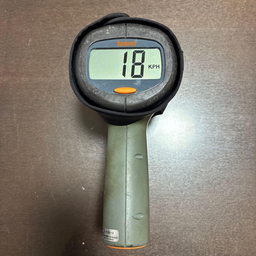 ブッシュネル　スピードガン スピードスターV 速度測定　野球等スポーツ
