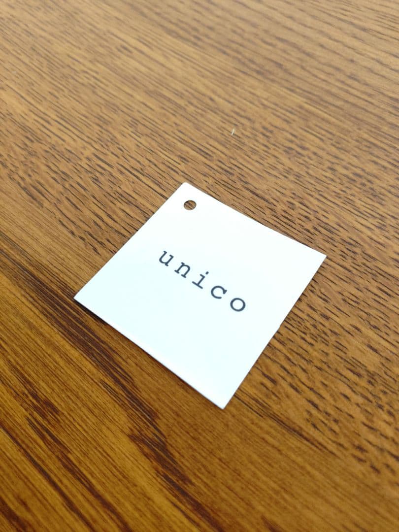 廃盤品 unico ウニコ SIGNE シグネ キッチンカウンター W800