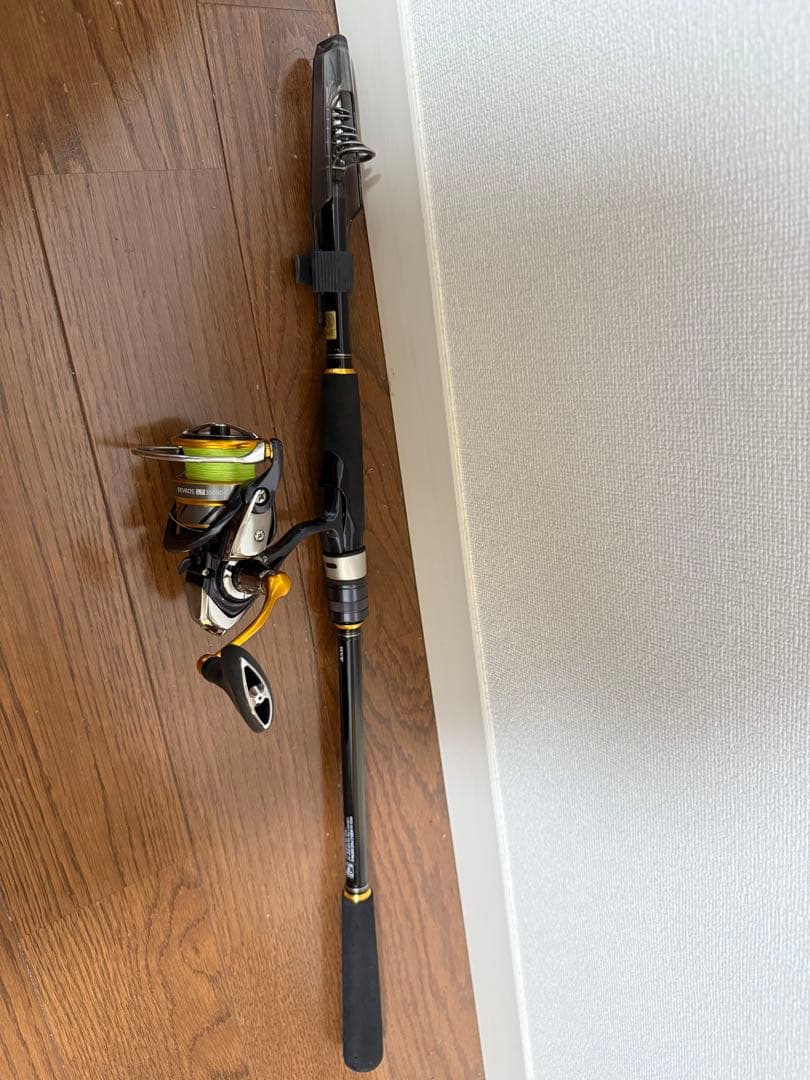 ダイワ　釣竿&リールセット