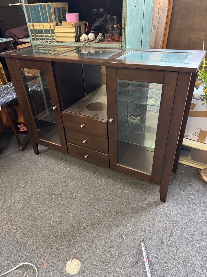 永島木工　サイドボード　リビングボード